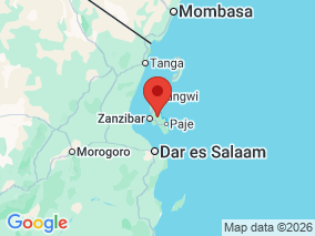 Map of Site Report: Zanzibar, Tanzania